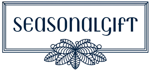 seasonal gift logo